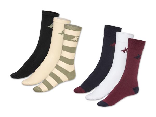 Damen/Herren Socken, 3 Paar