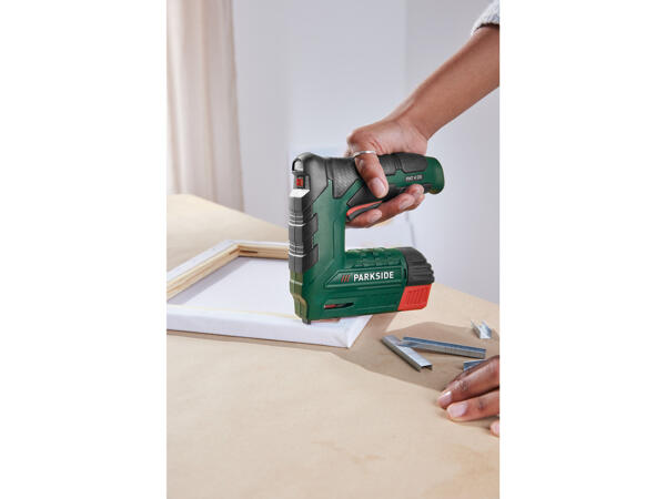 Cordless Stapler/ Nailer