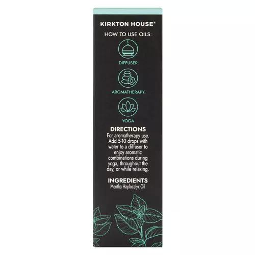 Aromatherapy Pure Essential Oil - Peppermint, 0.51 fl oz