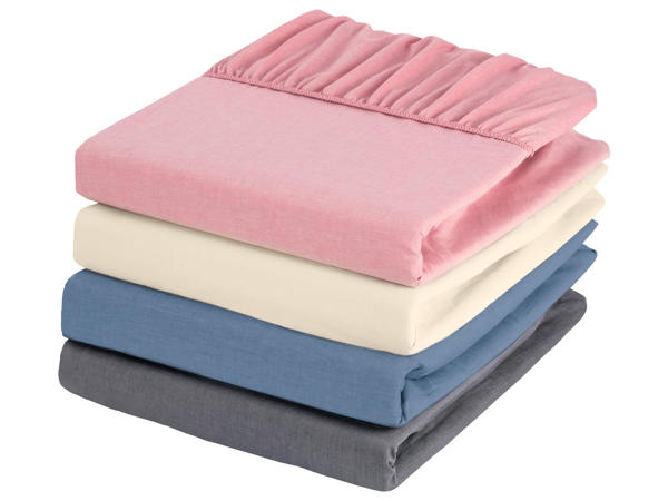 MERADISO(R) Chambray-stræklagen