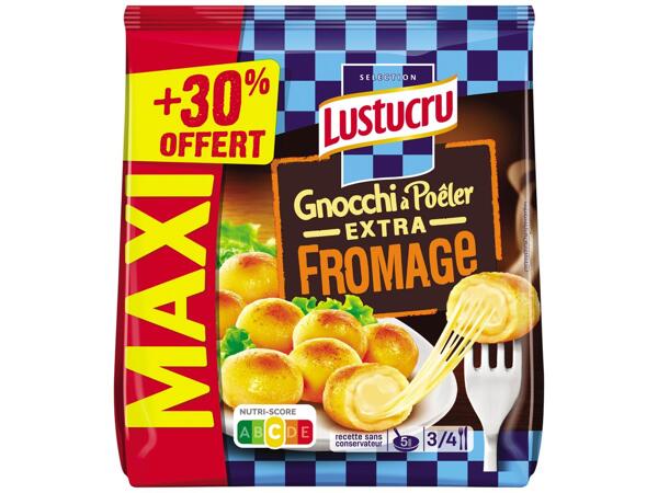Gnocchi à Poêler Lustucru Au Four
