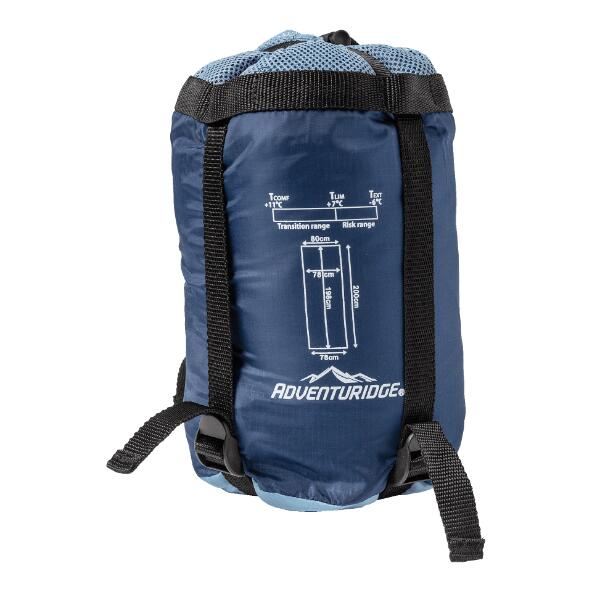 ADVENTURIDGE(R) 				Ultraleichter Schlafsack