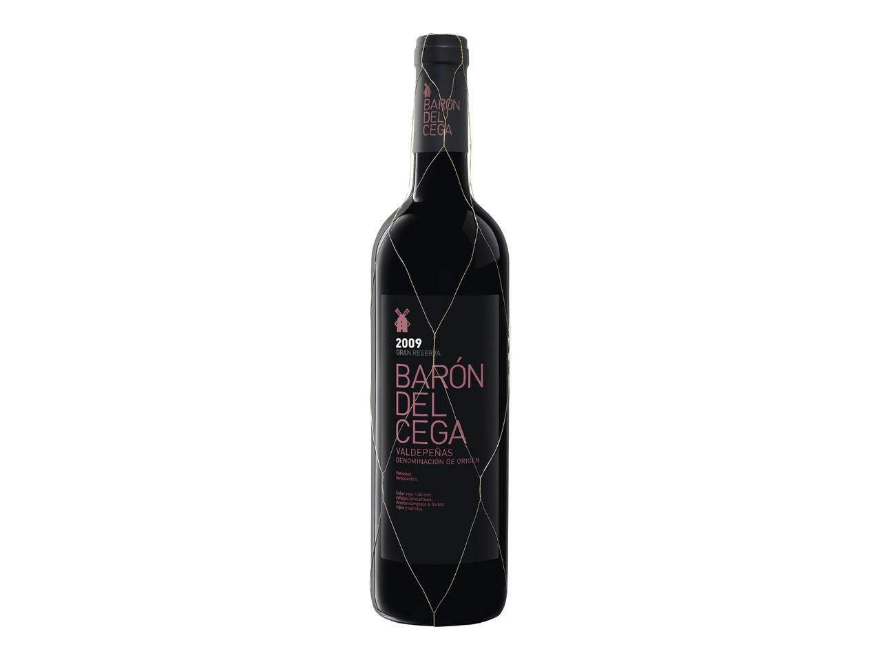 BARÓN DEL CEGA GRAN RESERVA DO 2009 VALDEPEÑAS