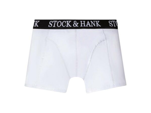 Men's Stock and Hank Boxers