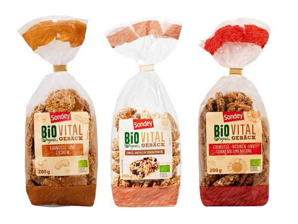 Biscuits aux céréales bio