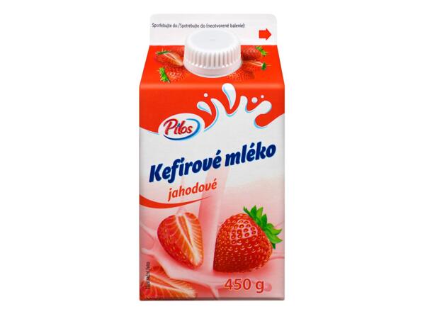 KEFÍROVÉ MLÉKO OCHUCENÉ