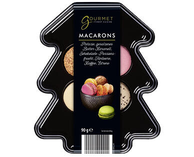 GOURMET 
 MACARONS TANNENBAUM