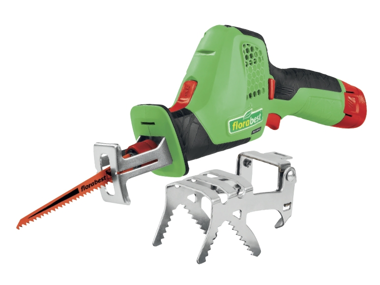 FLORABEST 10.8V Li-Ion Cordless Pruning Saw