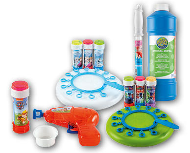 Gioco con bolle di sapone PAW PATROL/FROZEN/DISNEY PRINCESS/PJMASKS/SPIDERMAN/CARS/MICKEY MOUSE/MINNIE MOUSE