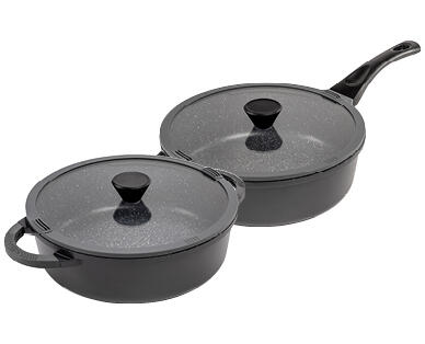 CROFTON(R)
ALUGUSSPFANNE MIT DECKEL, Ø 28 CM