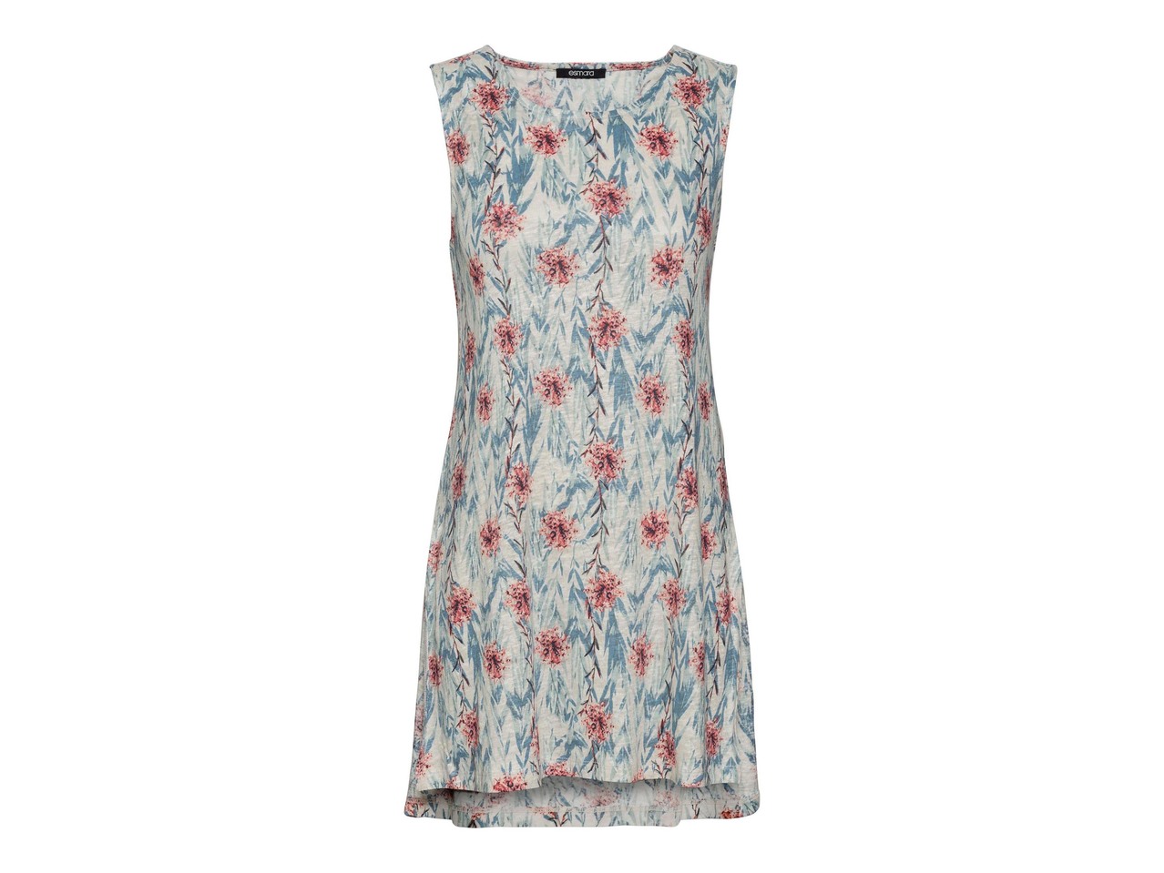Ladies' Linen Vest Top