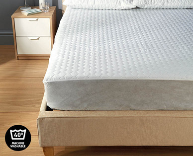 Mega Bounce Mattress Protector Single