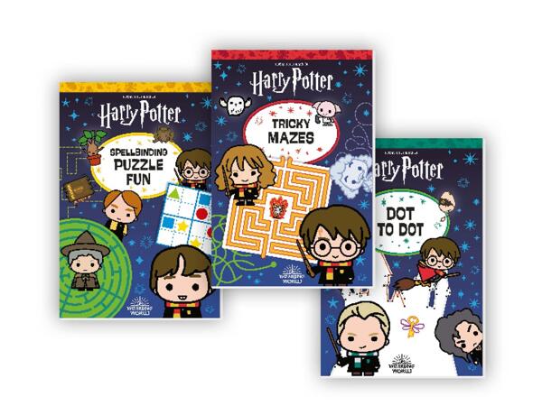 Harry Potter Activity Book