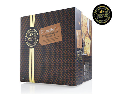 SPECIALLY SELECTED LUXURY PANETTONE 750G