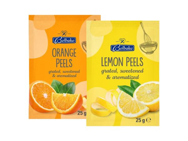 POMERANČOVÁ/CITRONOVÁ KŮRA
