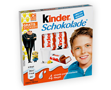 Chocolat KINDER(R)