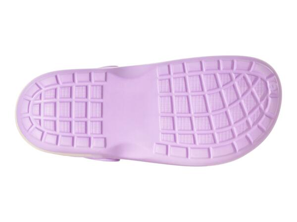 Crivit Ladies' Lilac Clogs