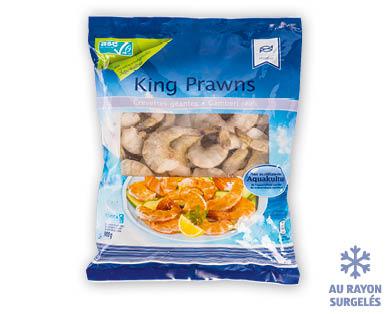Crevettes géantes ASC ALMARE SEAFOOD