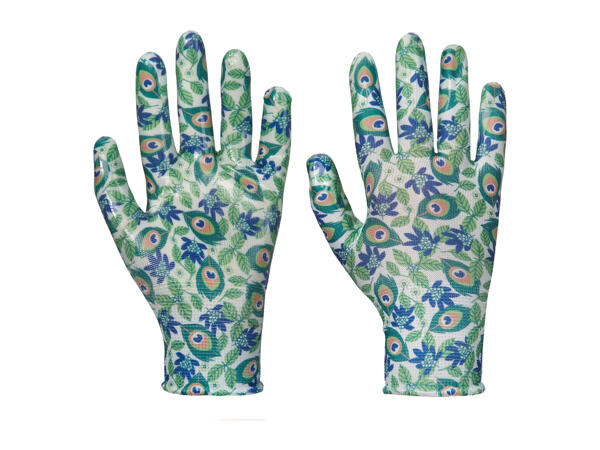 Parkside Nitrile Gardening Gloves