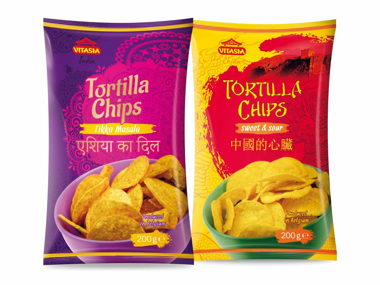 Tortilla chips