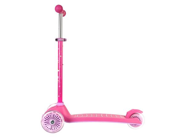 Tri-Scooter With LED Wheels "Peppa Pig"