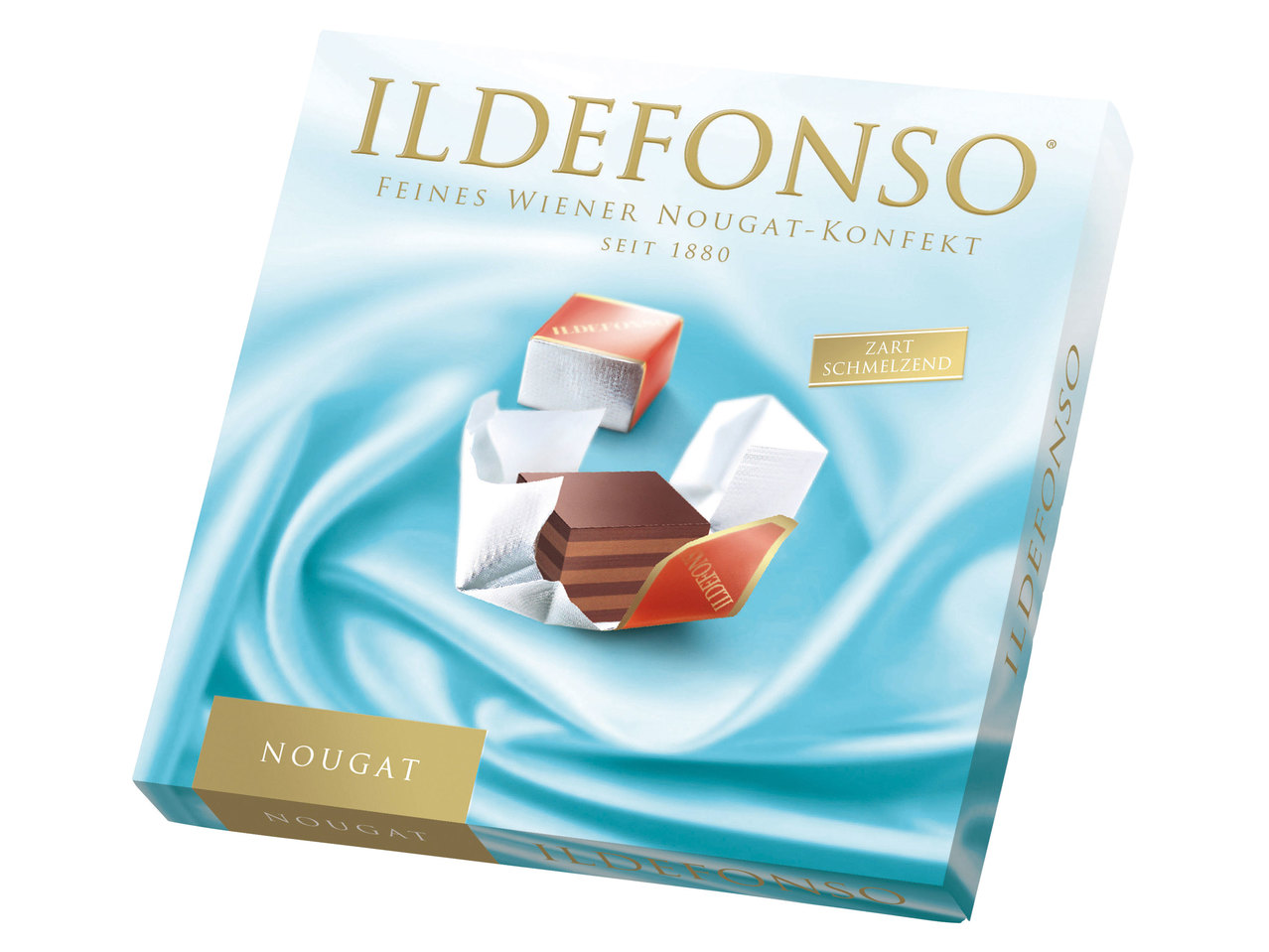 ILDEFONSO Feines Wiener Nougat-Konfekt