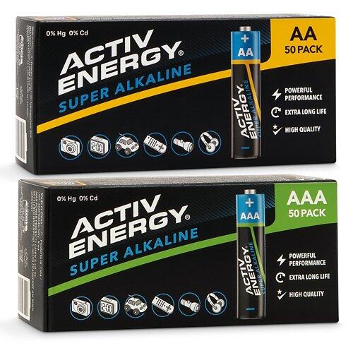 ACTIV ENERGY Batterie formato "Big box"