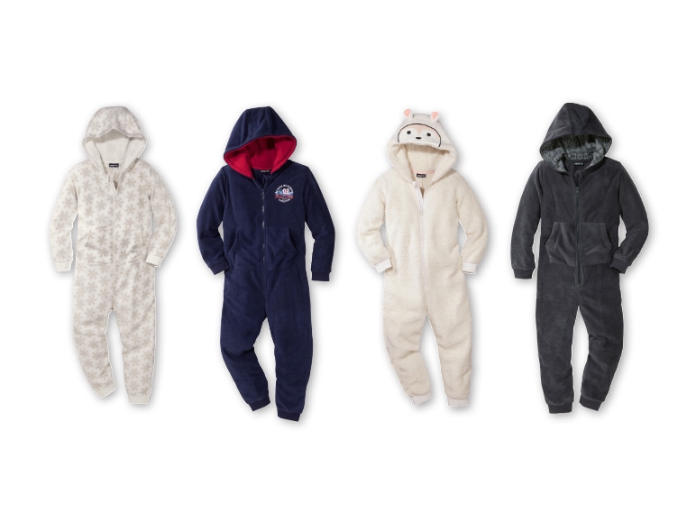 LUPILPEPPERTS Kids' All-In-One Fleece