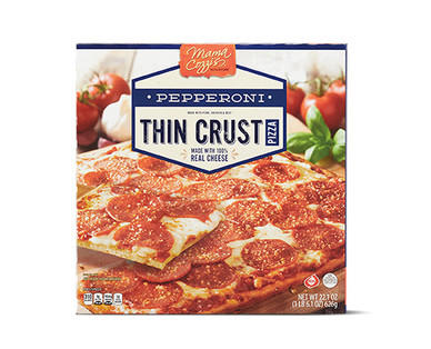 Mama Cozzi's Pizza Kitchen Thin Crust Pizza
