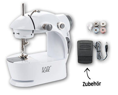 EASY HOME(R) Mini-Nähmaschine