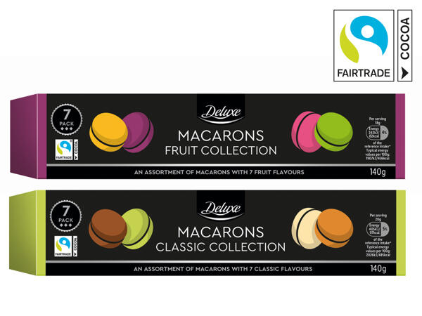 Frische Macarons
