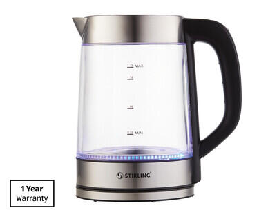 1.7L Glass Kettle