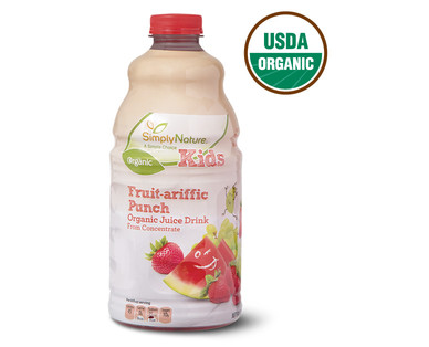 SimplyNature Organic Kid's Juice