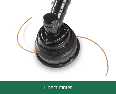 4-Stroke Petrol Brush Cutter/Line Trimmer 31cc