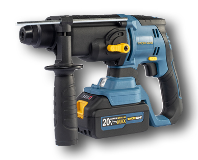Perforateur à accu 20 V WORKZONE(R)