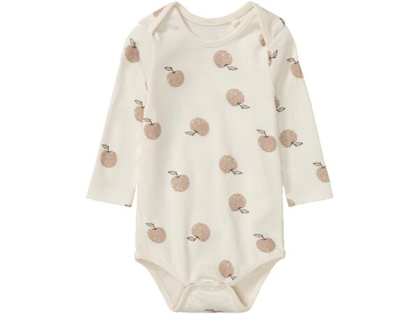 Baby Long-Sleeve Bodysuits