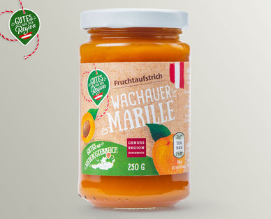 GUTES AUS DER REGION Wachauer Marillen-Fruchtaufstrich