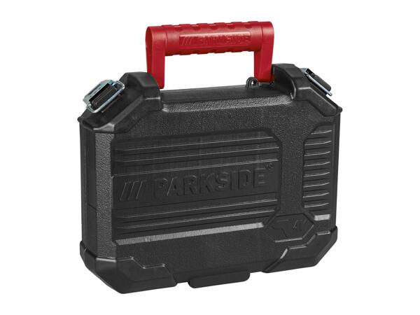 Parkside 4V Cordless Screwdriver With Exchangeable Attachments