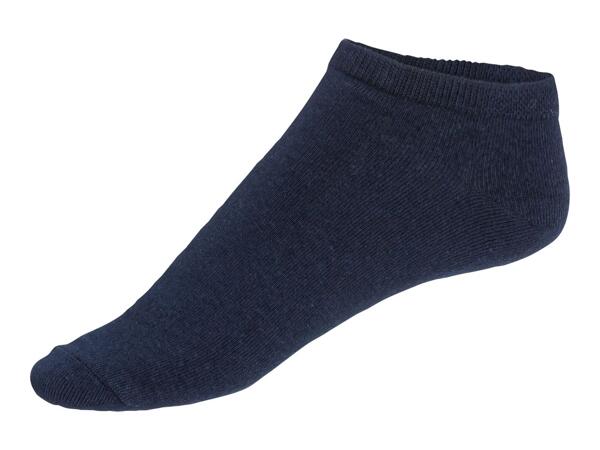 Livergy Men's Trainer Socks - 7 Pairs