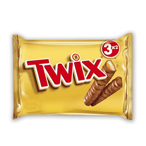 Twix Snack de Chocolate