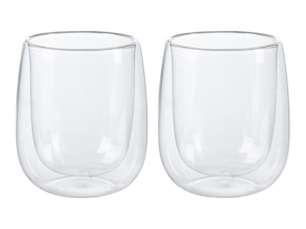 GOURMETmaxx Insulated Glasses