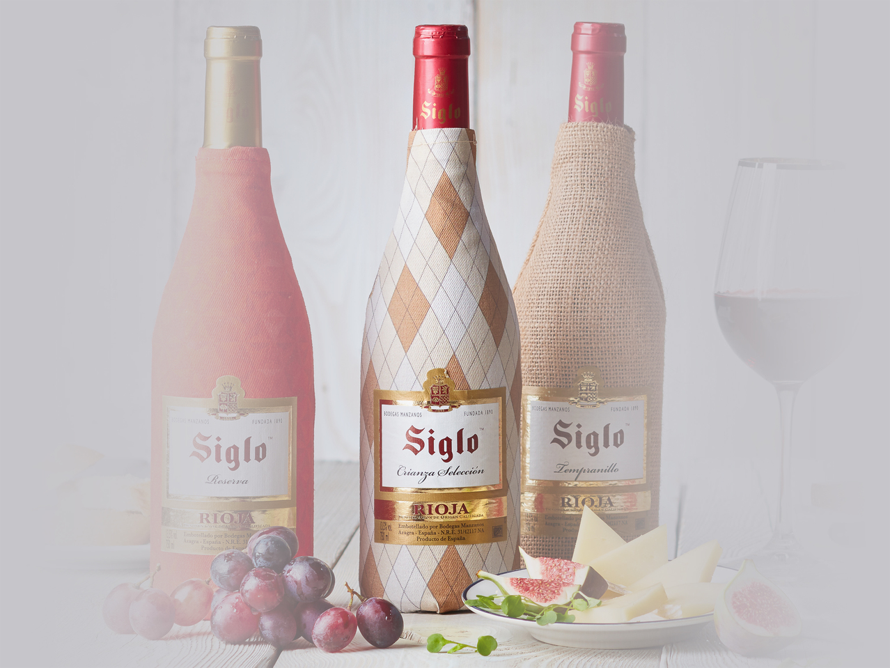 Siglo Rioja Crianza Selección, 2015 DOCa