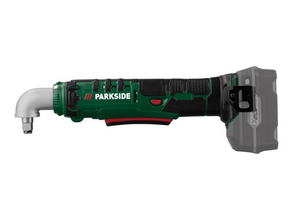 Parkside 20V Cordless Right Angle Impact Wrench - Bare Unit