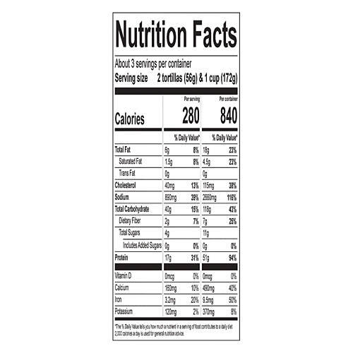 Chicken Fajitas Skillet Meal, 24 oz