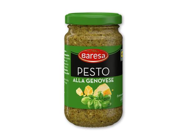 BARESA Rød eller grøn pesto