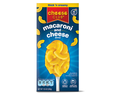 Cheese Club Premium Macaroni & Cheese