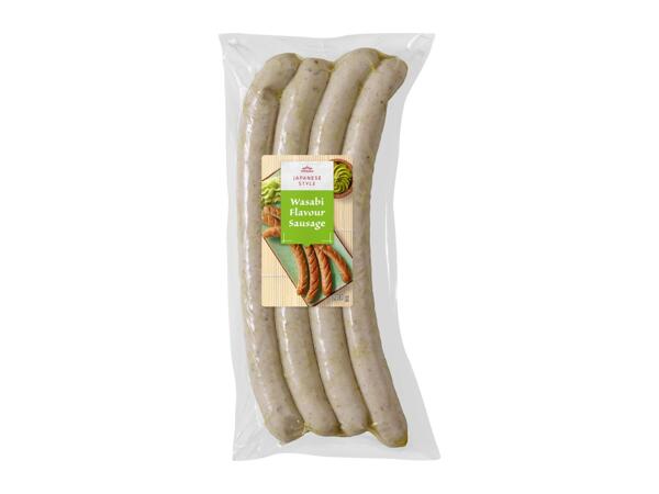 Curry Flavoured Sausage