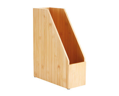 Bamboo Office Storage