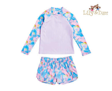 Children's Rashvest and Boardshorts Set 