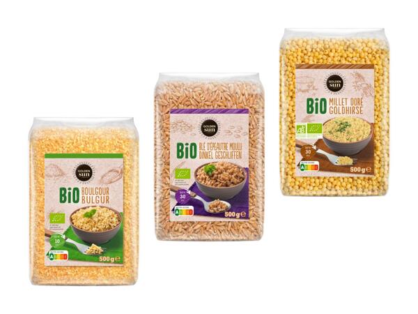 Céréales et alternatives bio